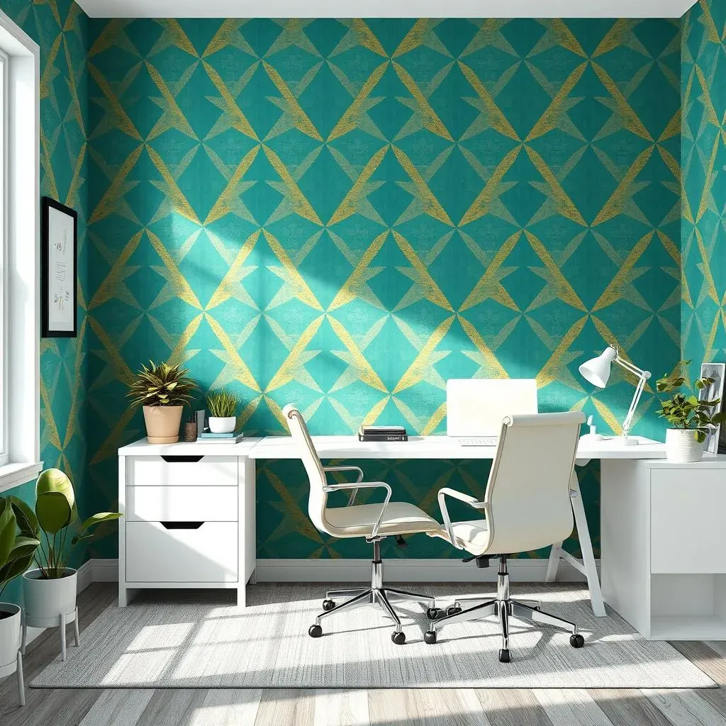 Office Wallpaper Accent Wall: Discover Amazing Ideas