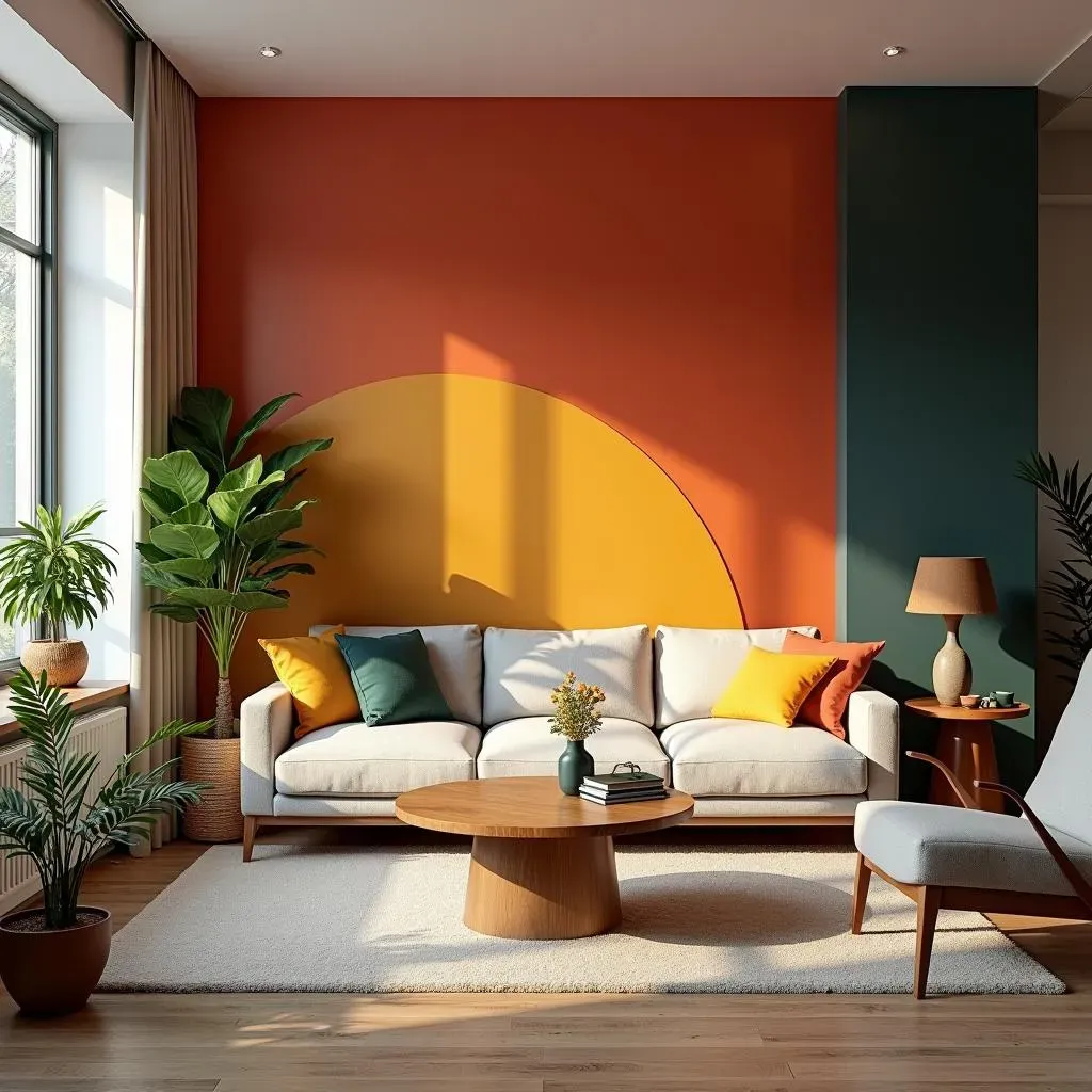 Amazing Paint Accent Wall Ideas Living Room: Supercharge Your Space