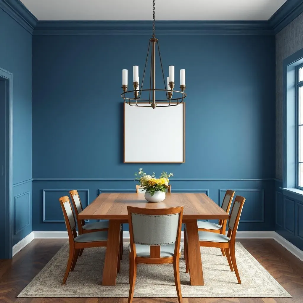 Paint and Wallpaper Ideas for Stunning Dining Room Accent Walls