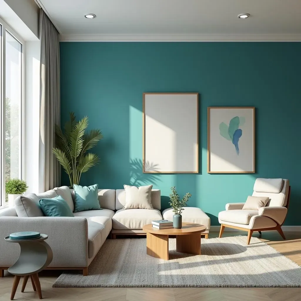 Amazing Paint Color Ideas for Living Room Accent Wall