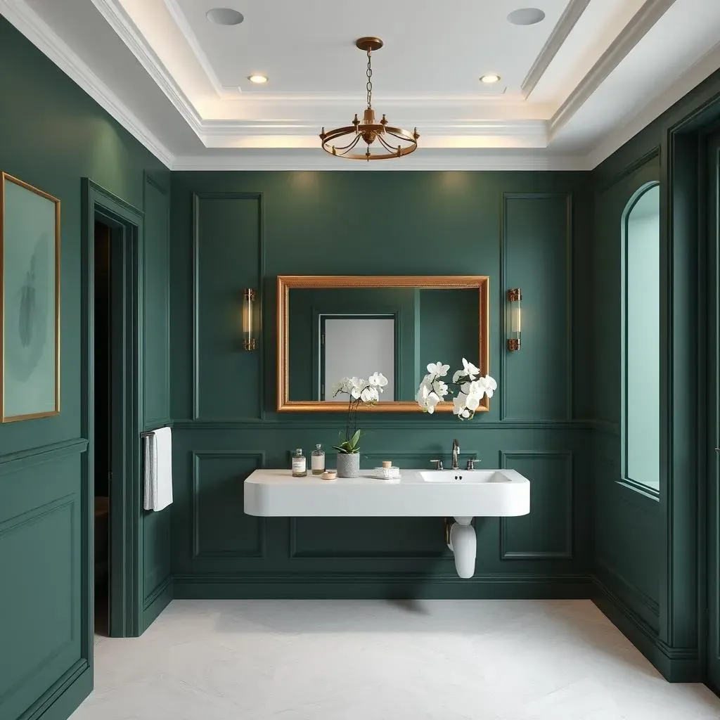 Paint Ideas for a Bathroom Accent Wall