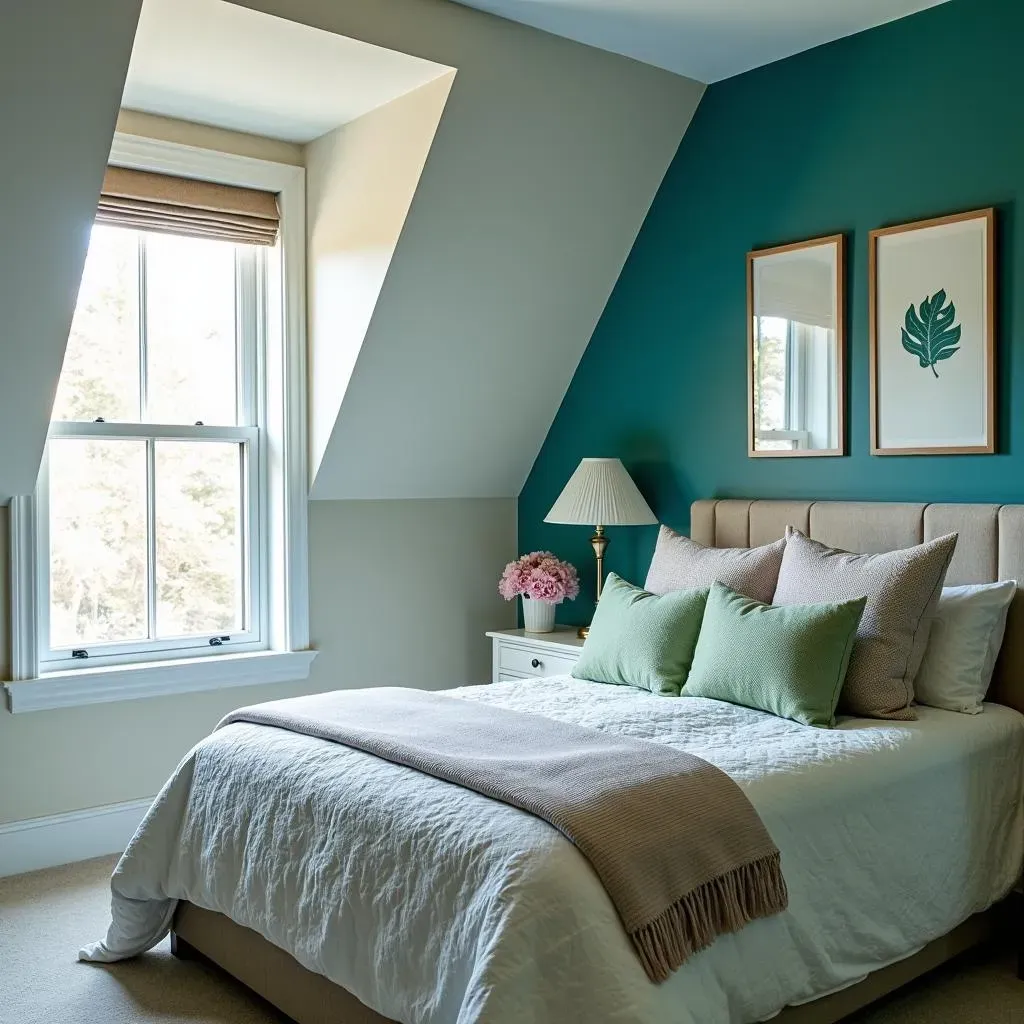 Paint Ideas for a Stunning Accent Wall Bedroom