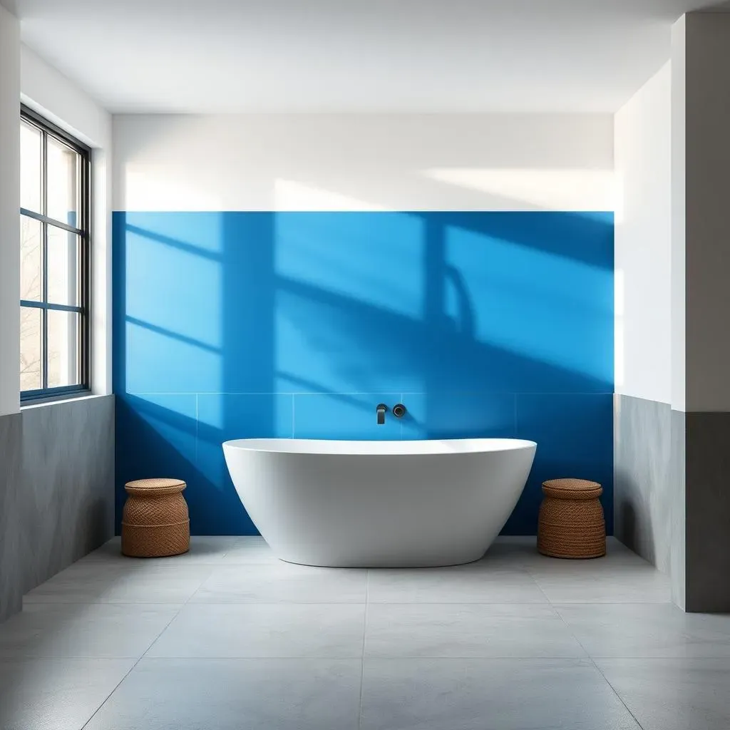 Paint Ideas for Your Bathroom Accent Wall