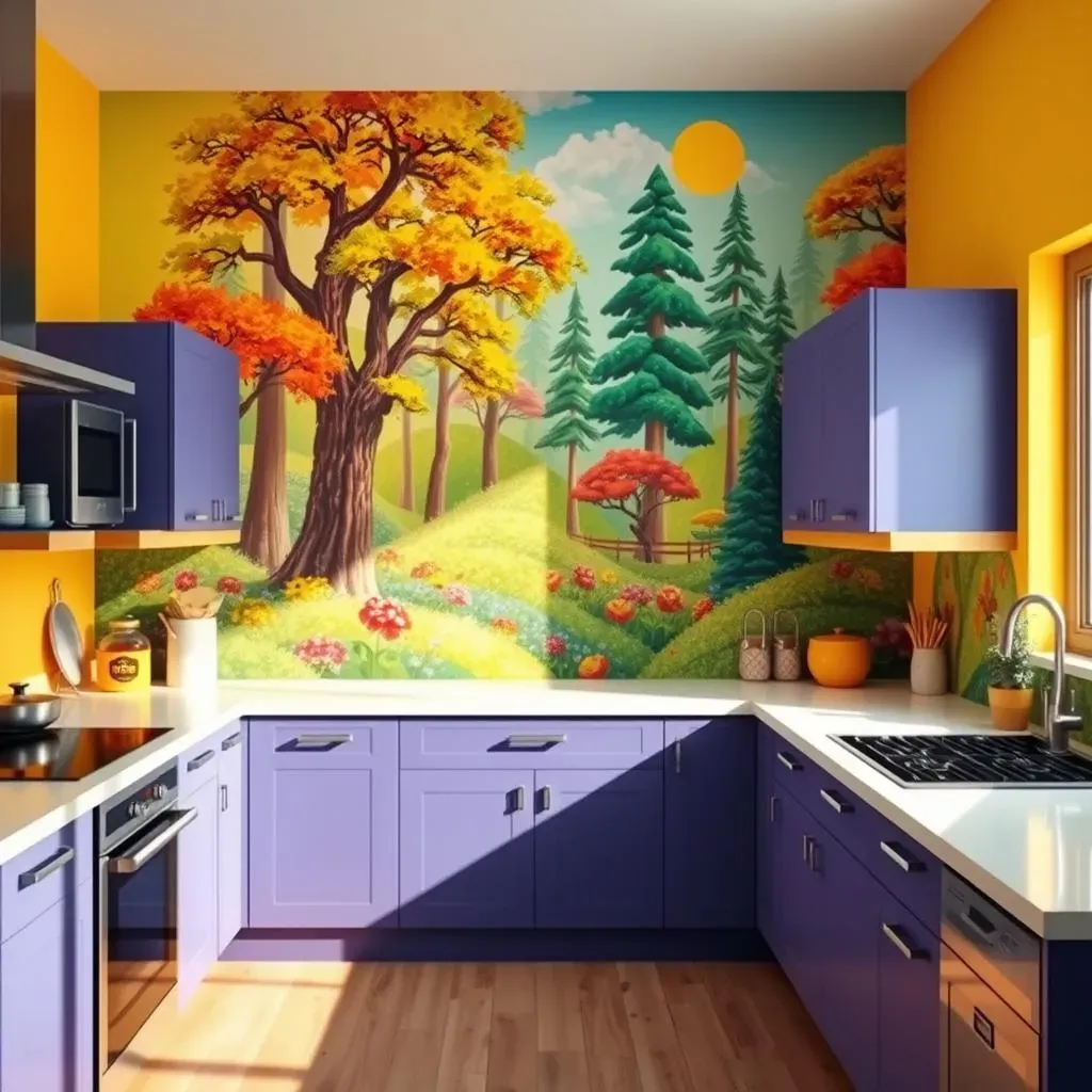 20 Amazing Paint Kitchen Accent Wall Ideas to Inspire You