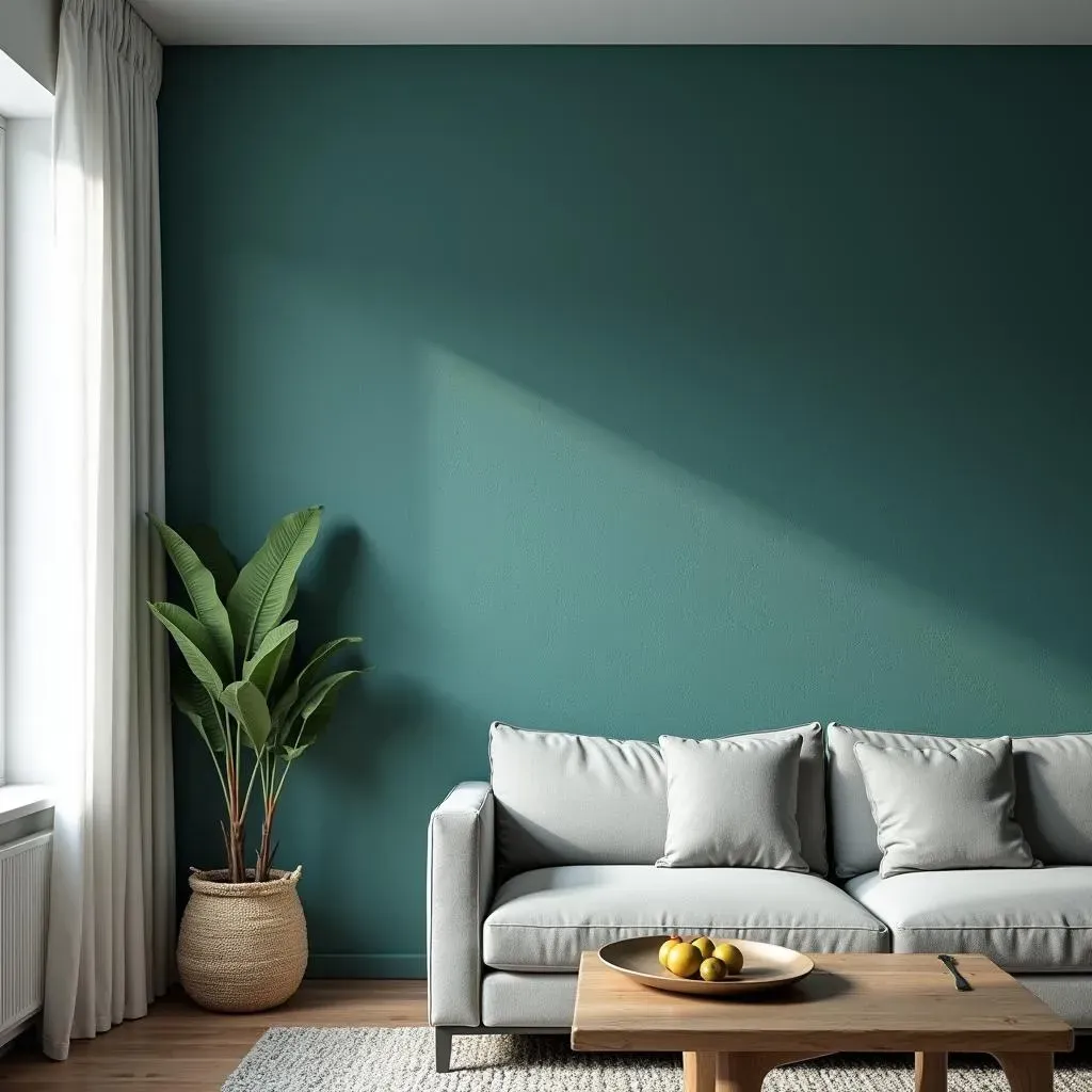 Paint Perfection: Modern Accent Wall Designs with Color and Texture