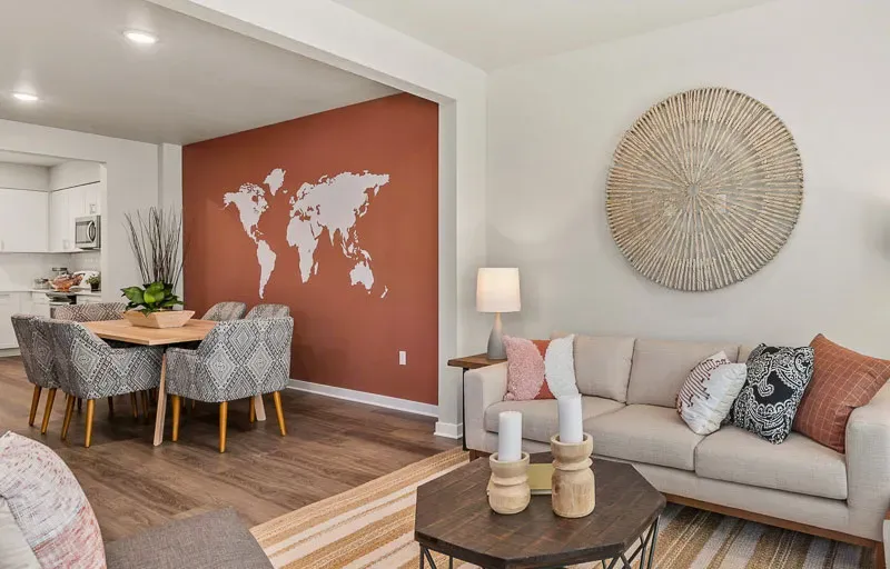 Paint Power: Classic Accent Wall Ideas Living Room from 2023