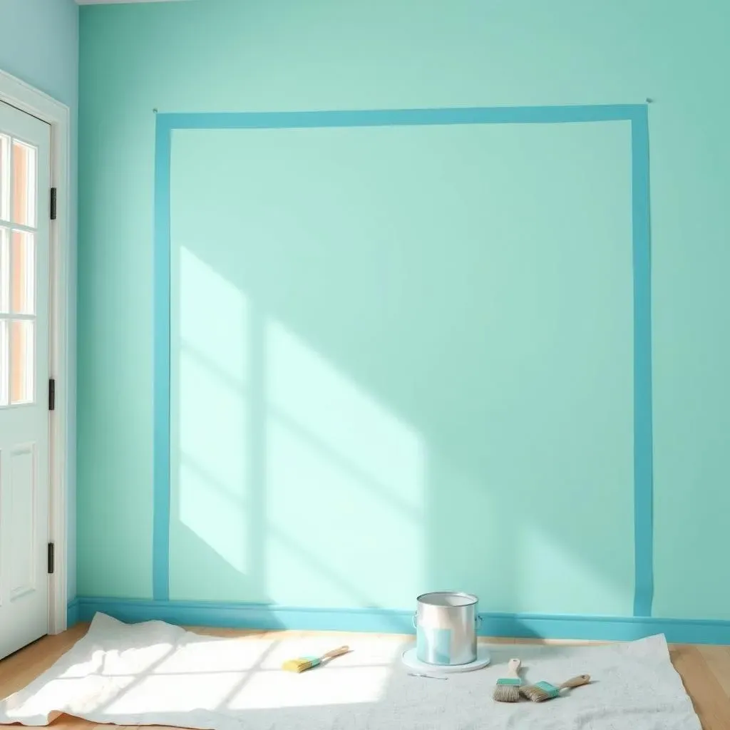 Paint: The Easiest DIY Accent Wall