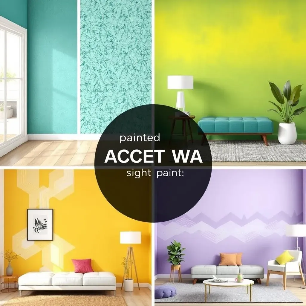 Painted Accent Wall Ideas: Colors and Techniques