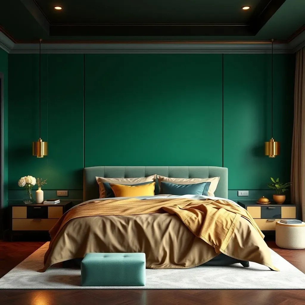 Painted Master Bedroom Accent Wall Ideas