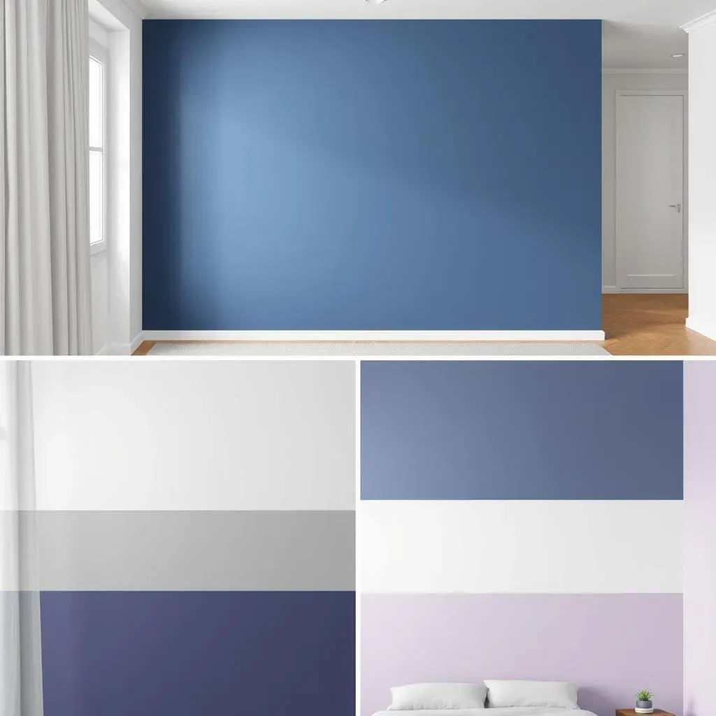 Painting Techniques for Bedroom Accent Walls