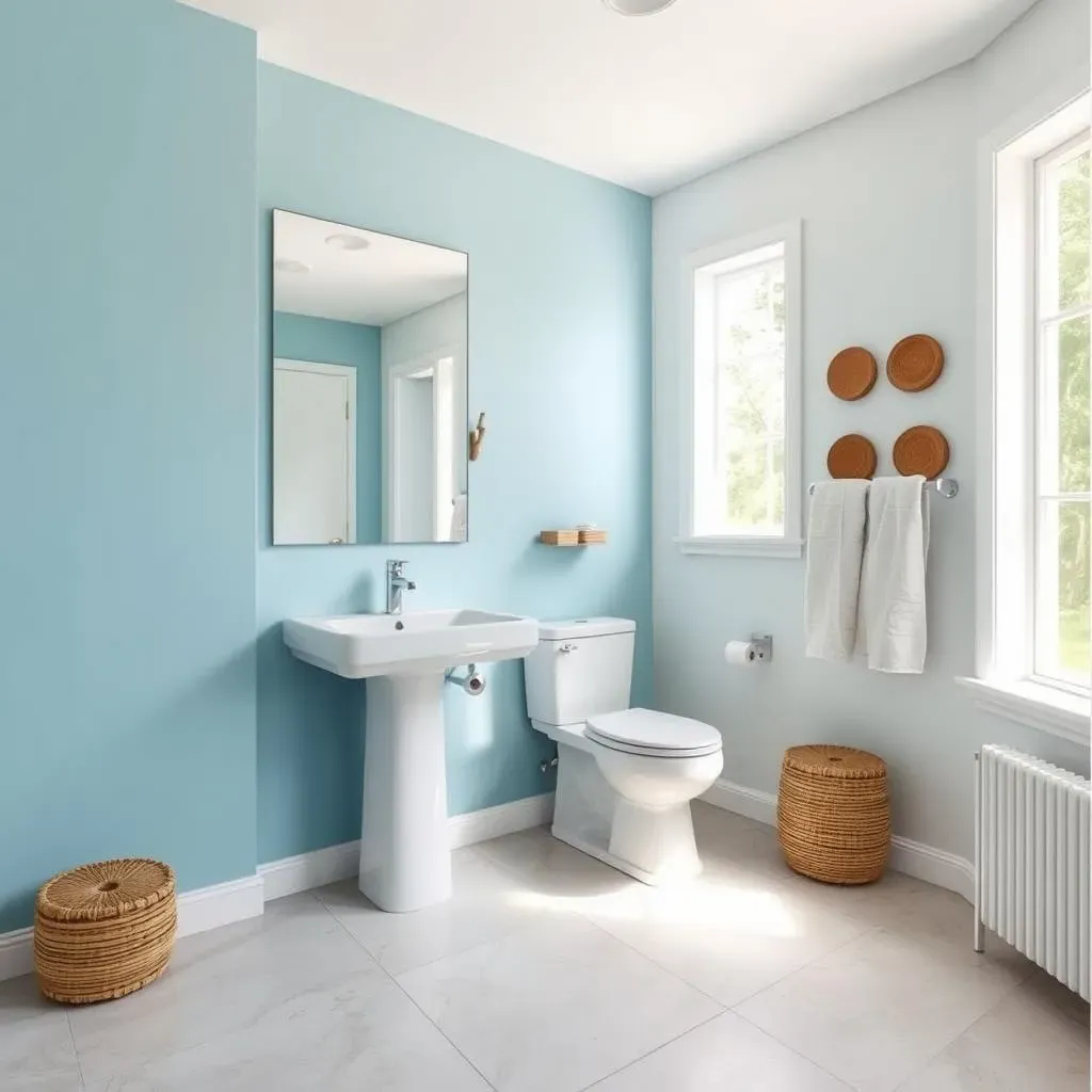 Painting Your Way to a Stylish Bathroom: BudgetFriendly Paint Ideas