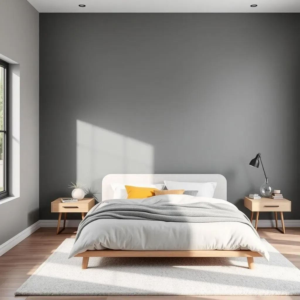 Pairing Gray With Other Colors: Accent Wall Ideas