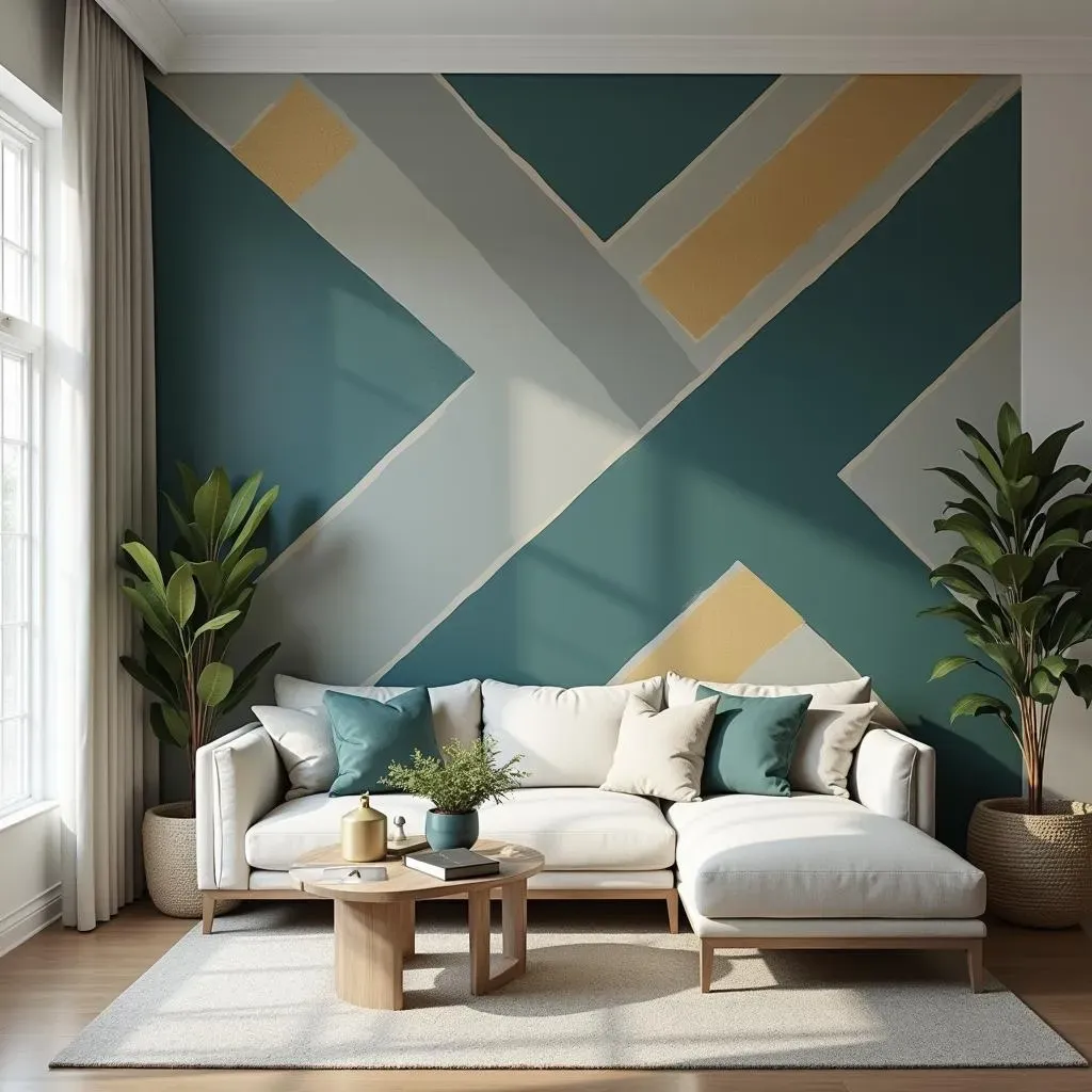Stunning Pattern Accent Wall Paint Ideas to Transform Your Space