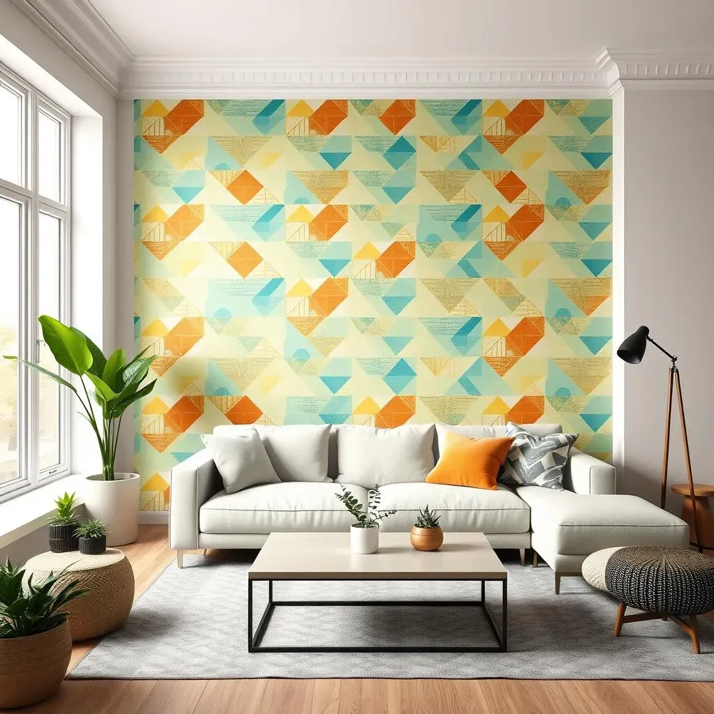 Amazing Peel and Stick Wallpaper Accent Wall Ideas