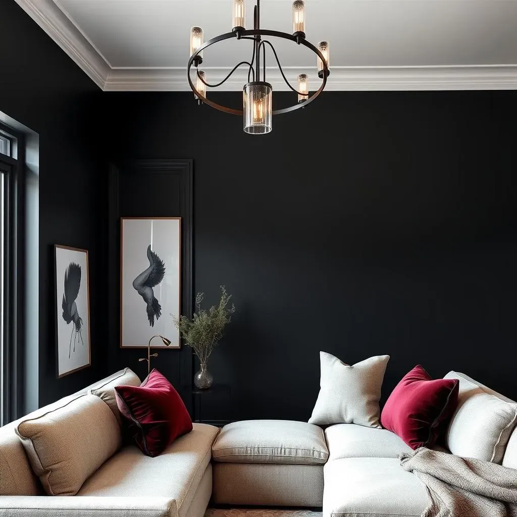 Picking the Perfect Black Paint for Your Accent Wall