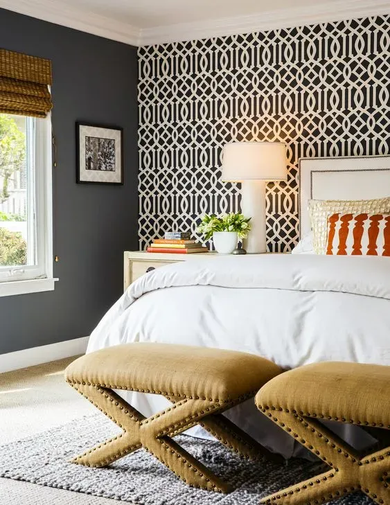 Picking the Perfect Dark Wallpaper for Your Accent Wall
