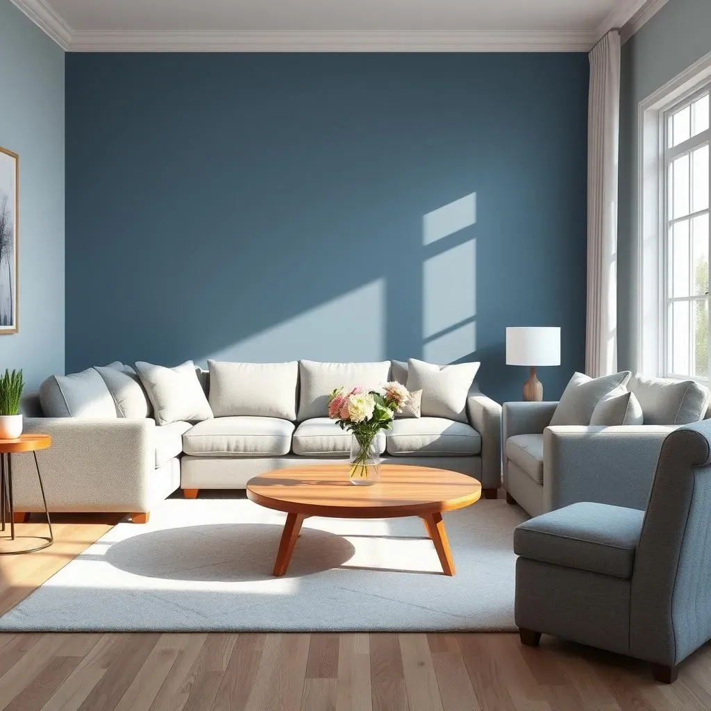 Picking the Perfect Paint for Your Living Room Accent Wall