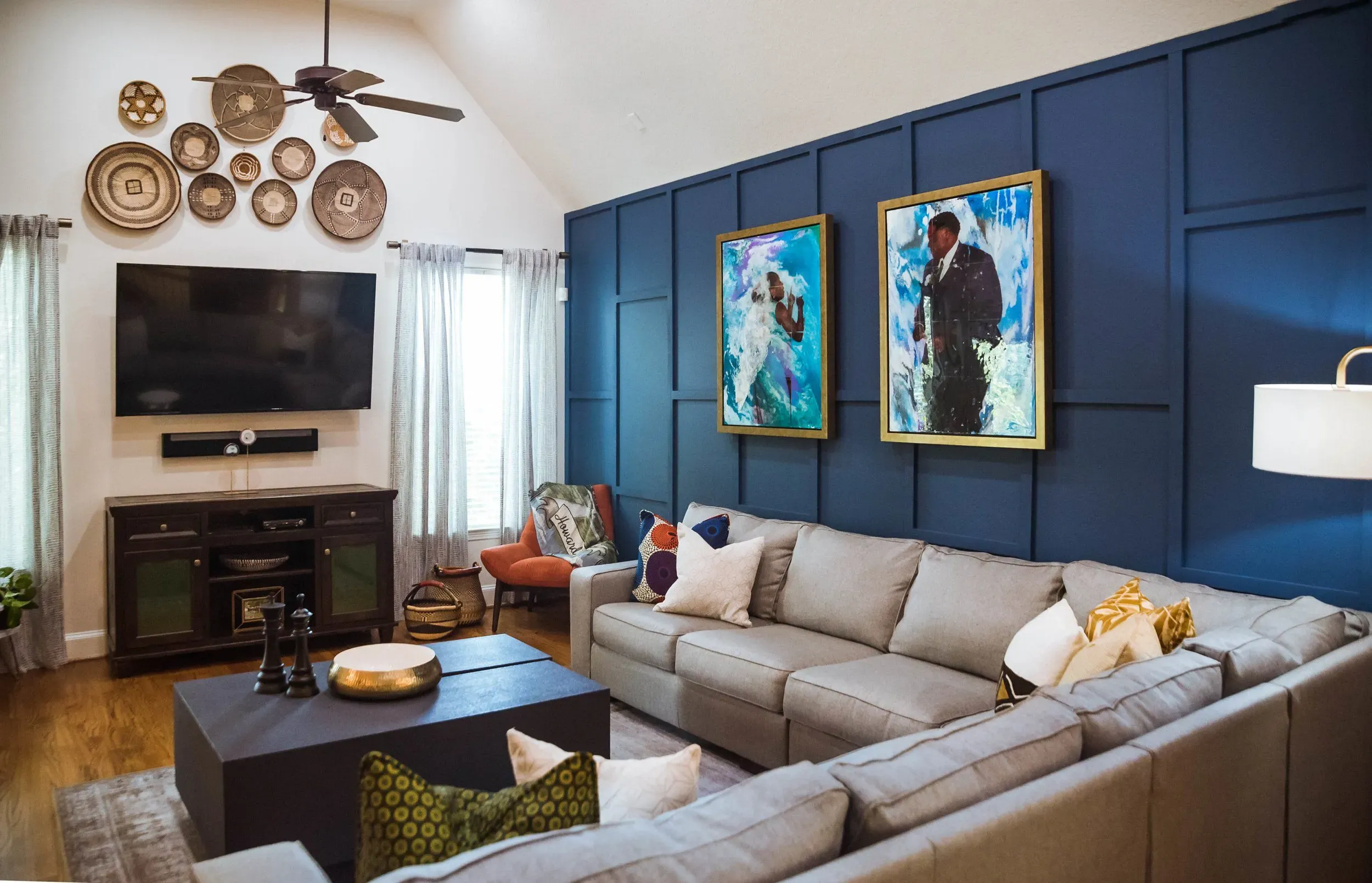 Picking the Perfect Wall for Your Living Room Accent Paint