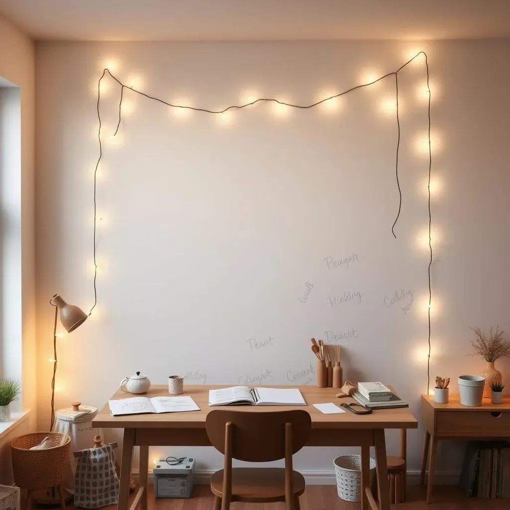 Planning Your DIY Accent Wall with String Lights