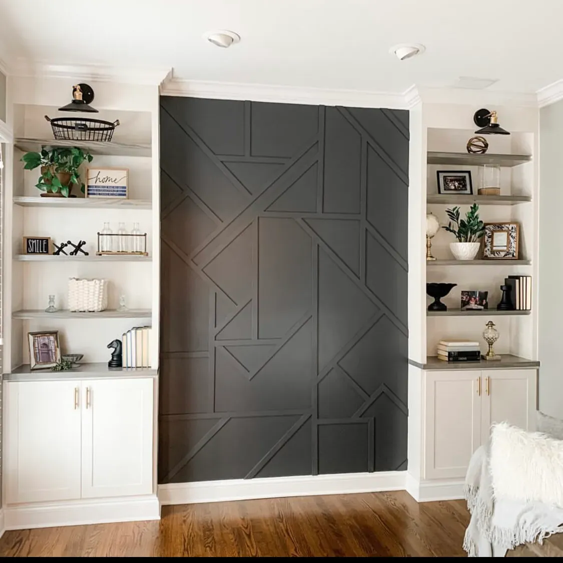 Planning Your DIY Black Accent Wall Project
