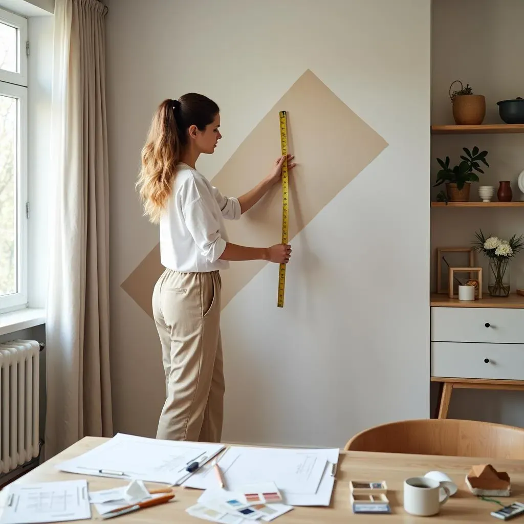 Planning Your Modern Accent Wall DIY Project