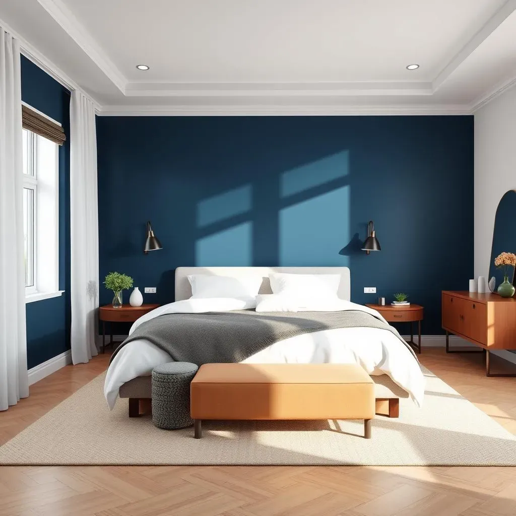 Popular Bedroom Accent Wall Color Ideas