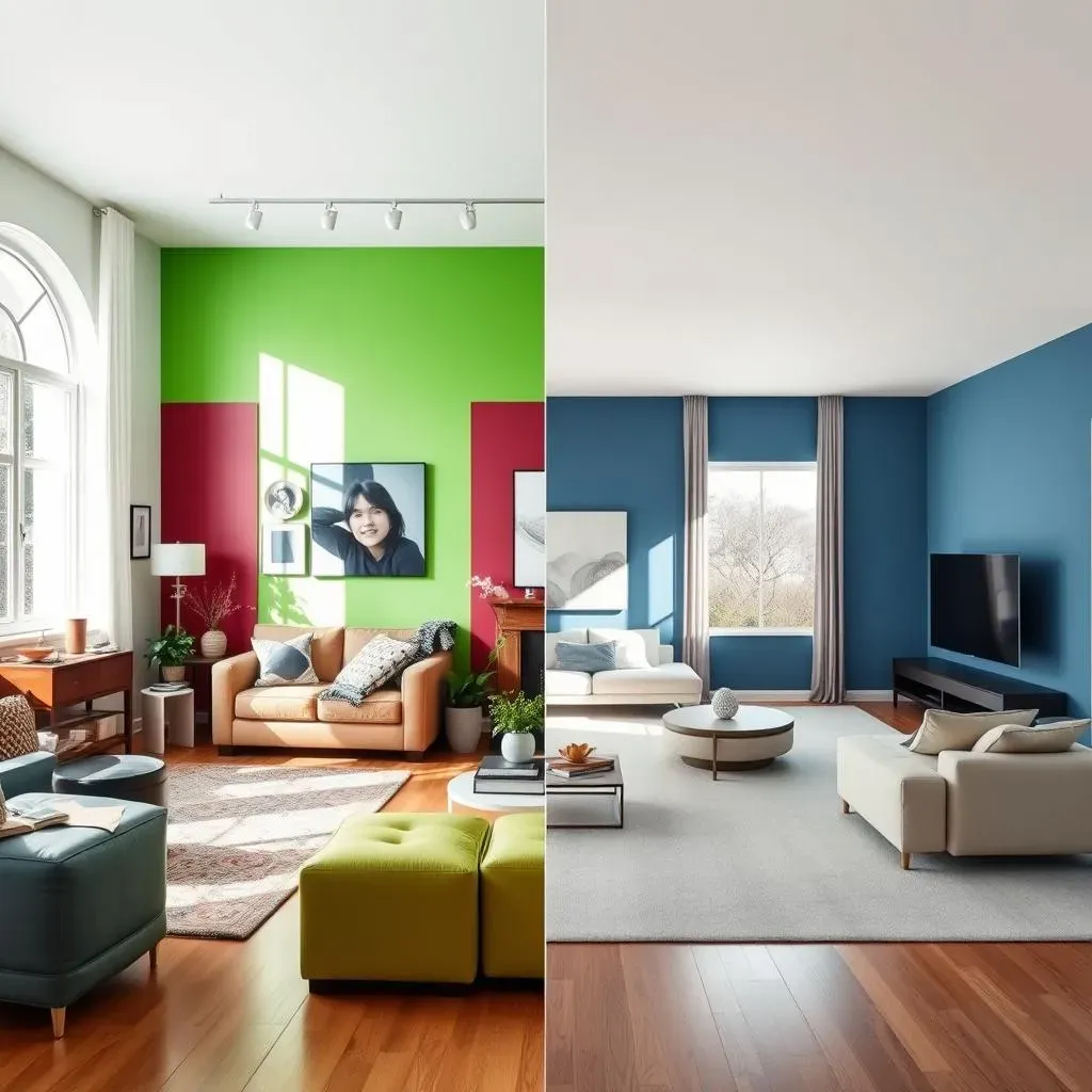 Potential Pitfalls of Multiple Accent Walls: Avoiding Color Clashes and Visual Overload