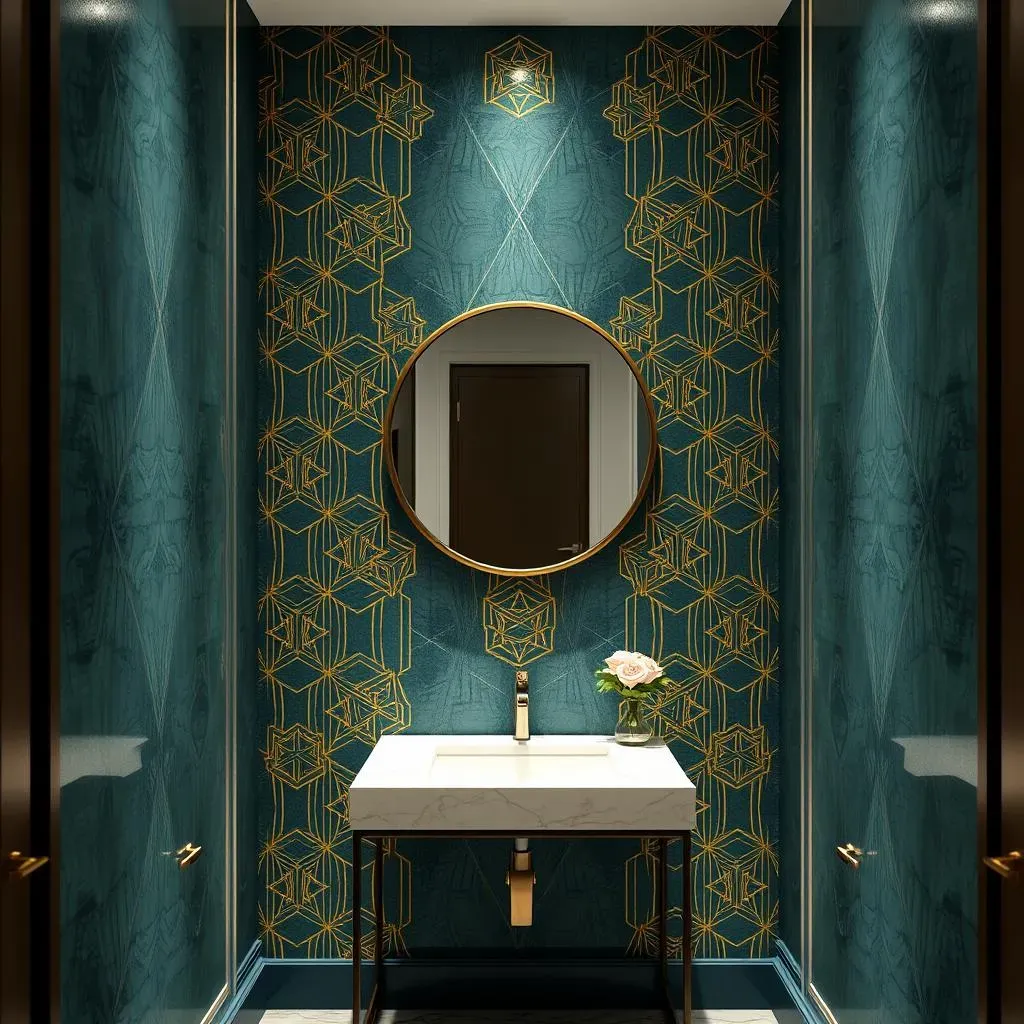 Ultimate Powder Room Accent Wall Ideas You'll Love
