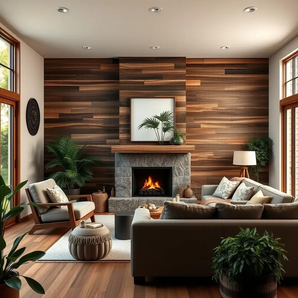 Practical and Aesthetic Uses for Your Wood Accent Wall Ideas