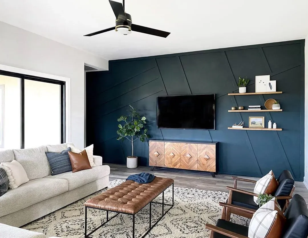 Practical Perks: More Reasons What Do Accent Walls Do for a Room
