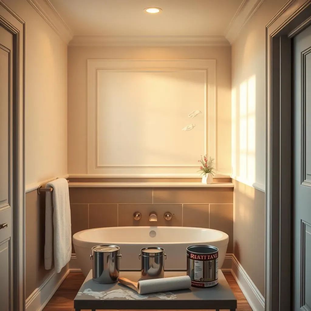 Practical Tips and Considerations for Painting a Bathroom Accent Wall