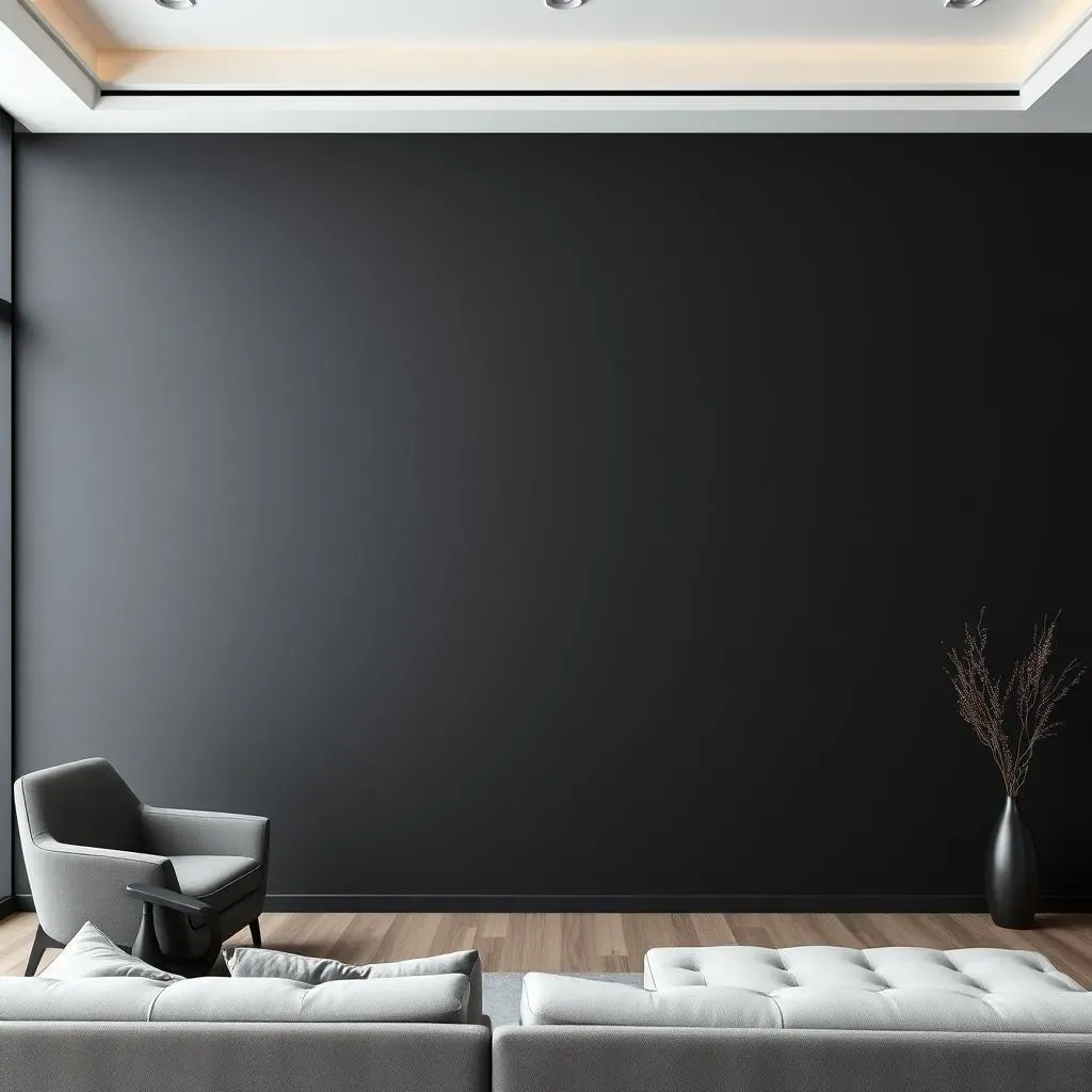 Practical Tips: Painting and Maintaining Your Black Wall