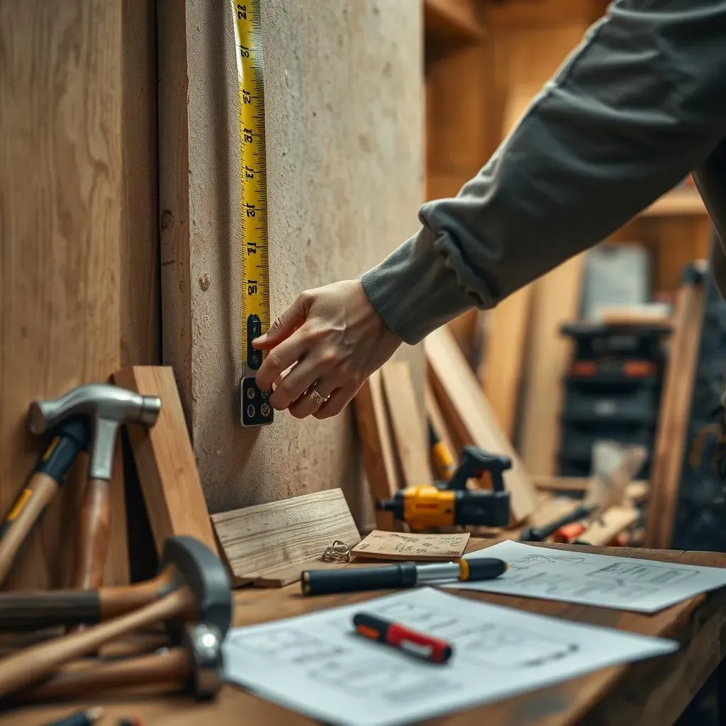 Preparing to Build Your Wood Accent Wall