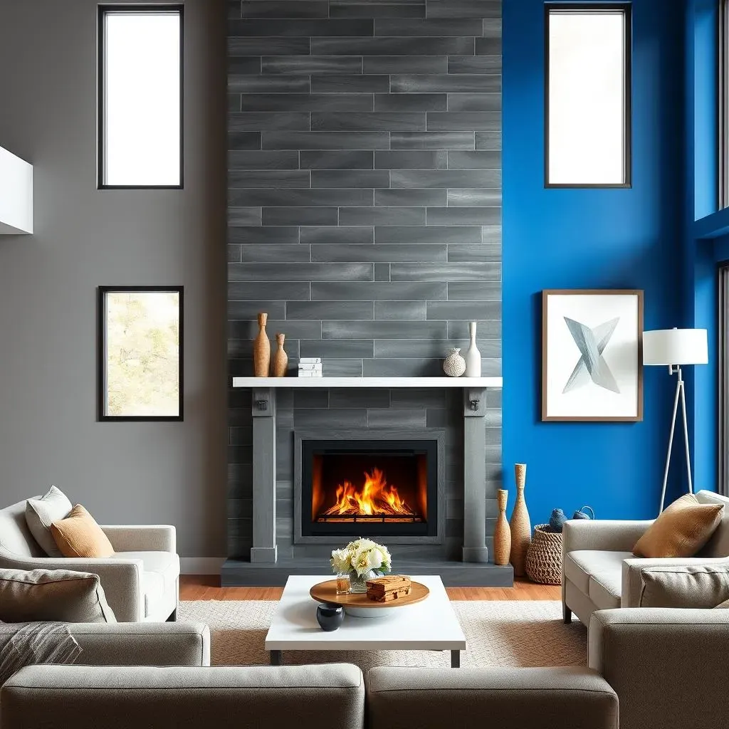 RealWorld Examples of Stunning Fireplace Accent Wall Ideas