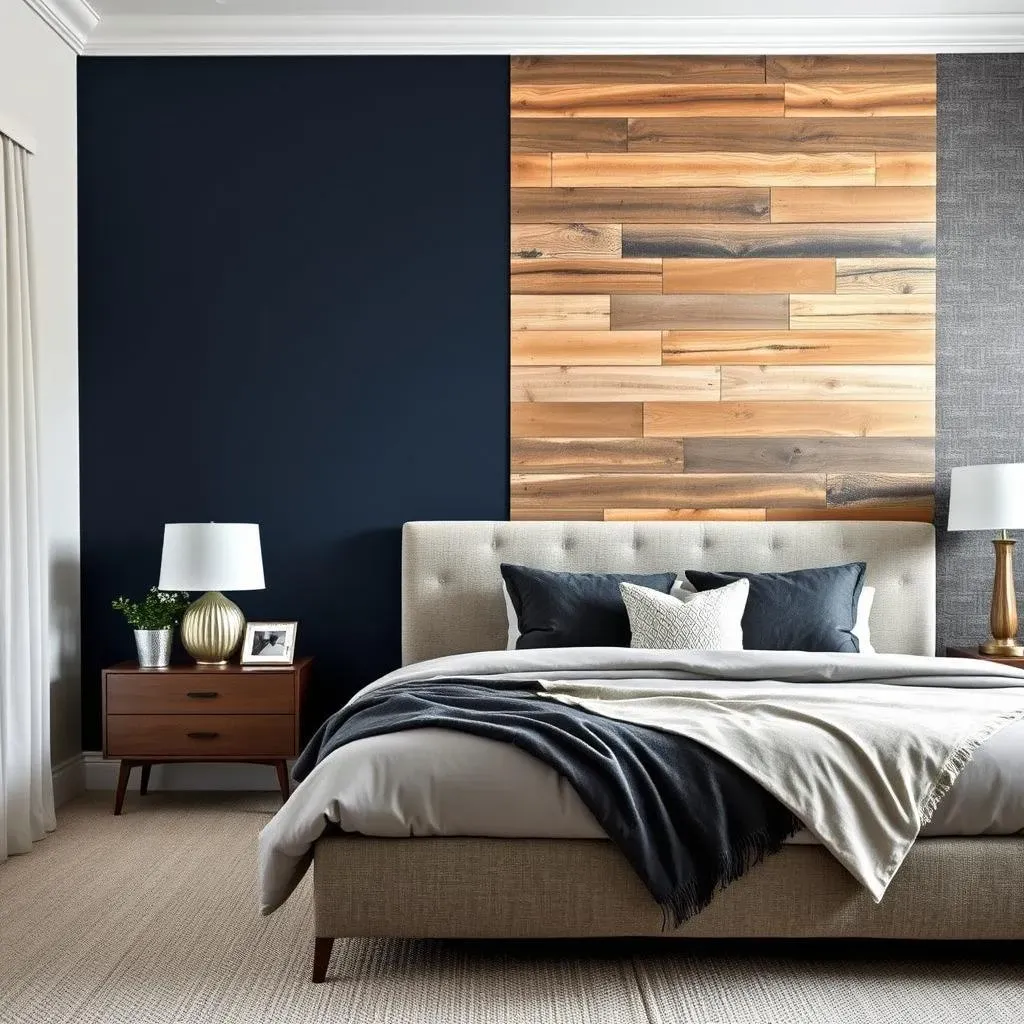 RealWorld Examples of Stunning Master Bedroom Accent Walls