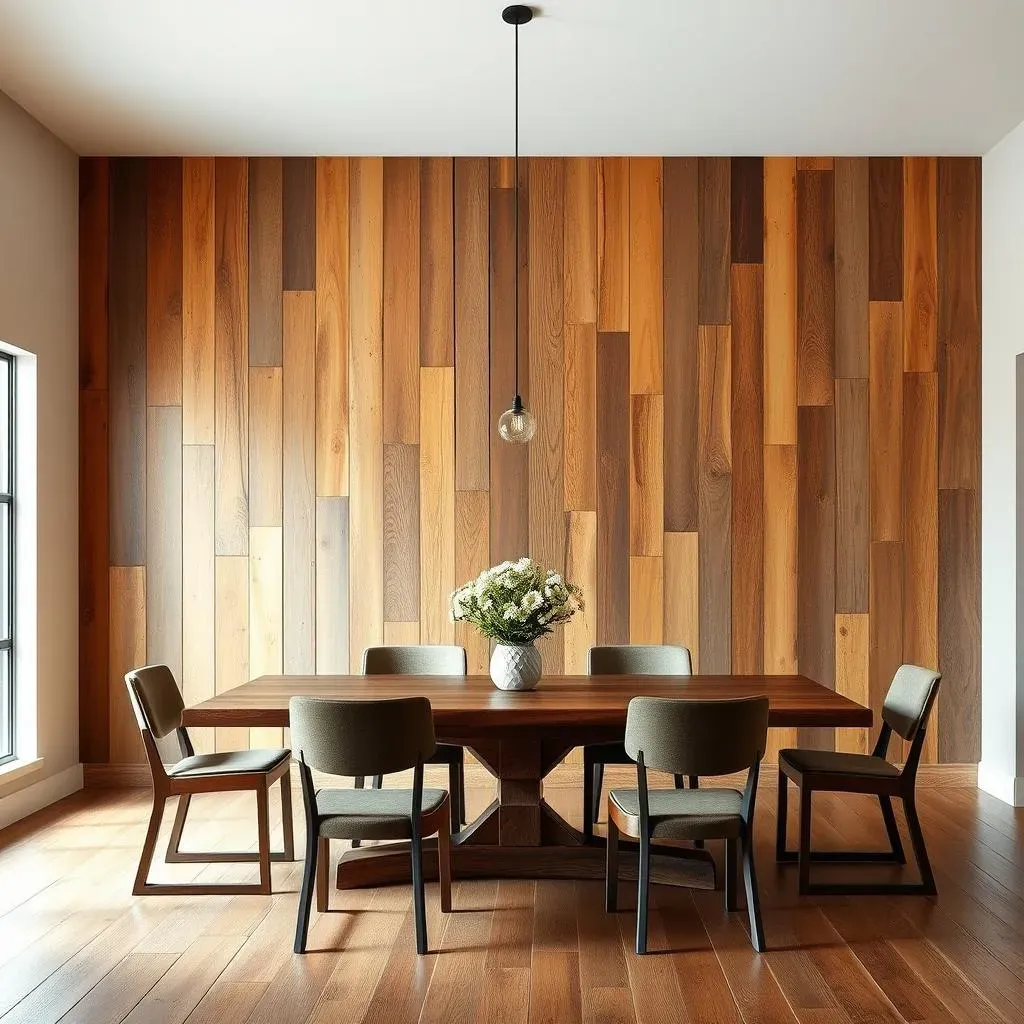 Reclaimed Wood Wonders: Rustic Textures and Timeless Appeal