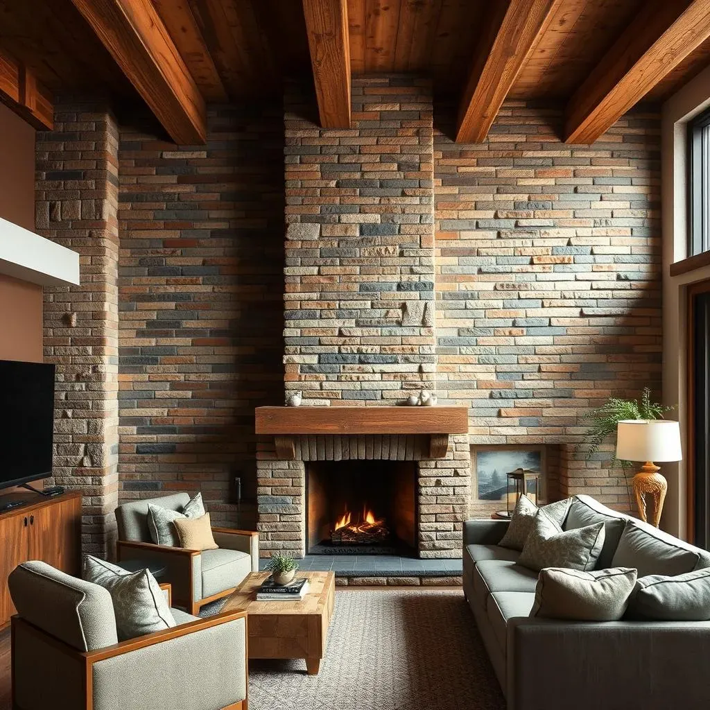 Rustic Accent Wall Ideas: Materials and Textures