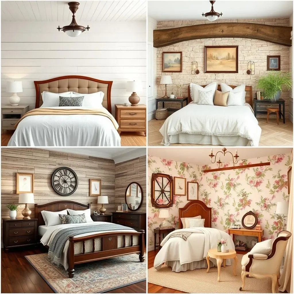 Rustic Bedroom Accent Wall Ideas: Choosing the Perfect Style