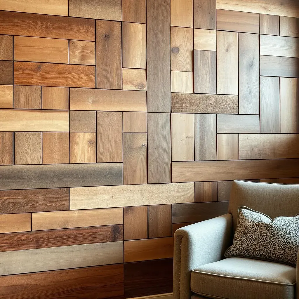 Rustic Charm: Reclaimed Wood Accent Wall Ideas