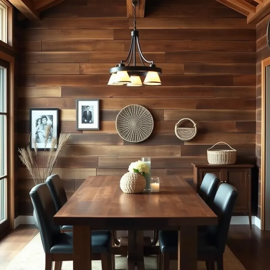 Ultimate Rustic Dining Room Accent Wall Ideas