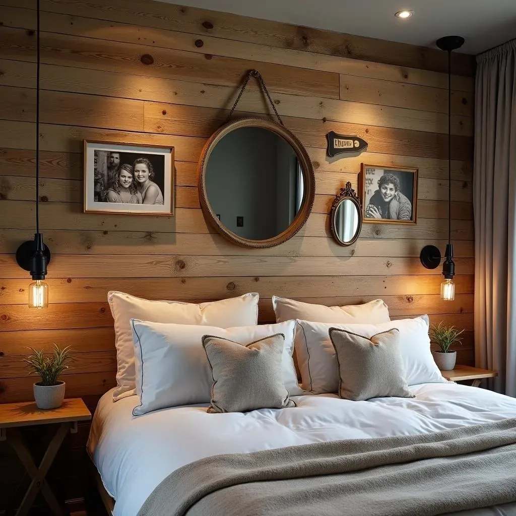Rustic Wood Accent Wall Ideas to Add Warmth to Your Bedroom