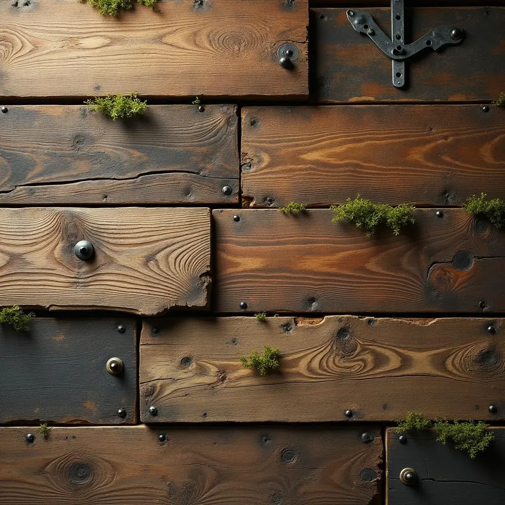 Rustic Wood Plank Wall Ideas: Embrace the Charm of Natural Textures