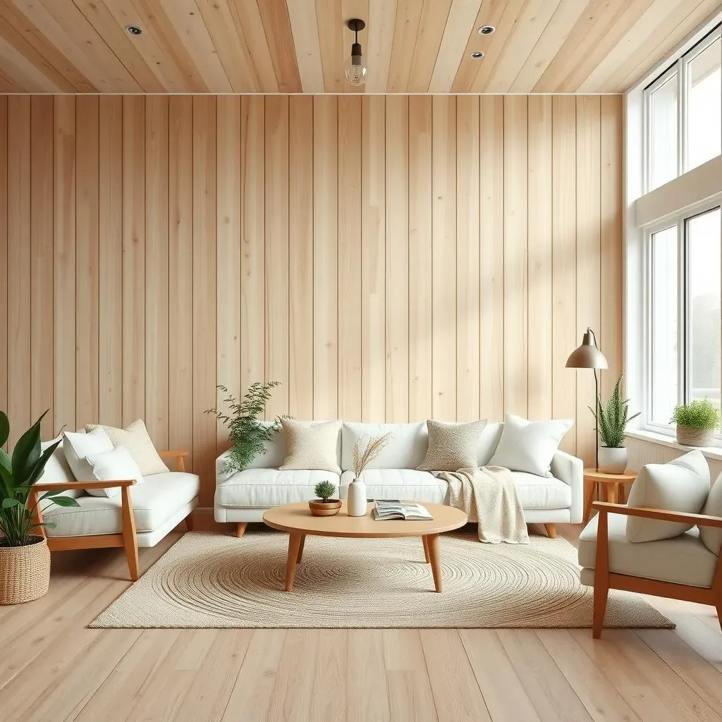 ScandinavianInspired Wood Slat Walls