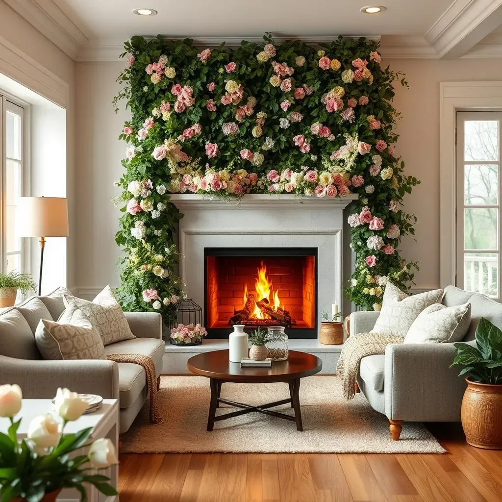 Seasonal Touches: Fireplace Accent Wall Ideas for Every Occasion