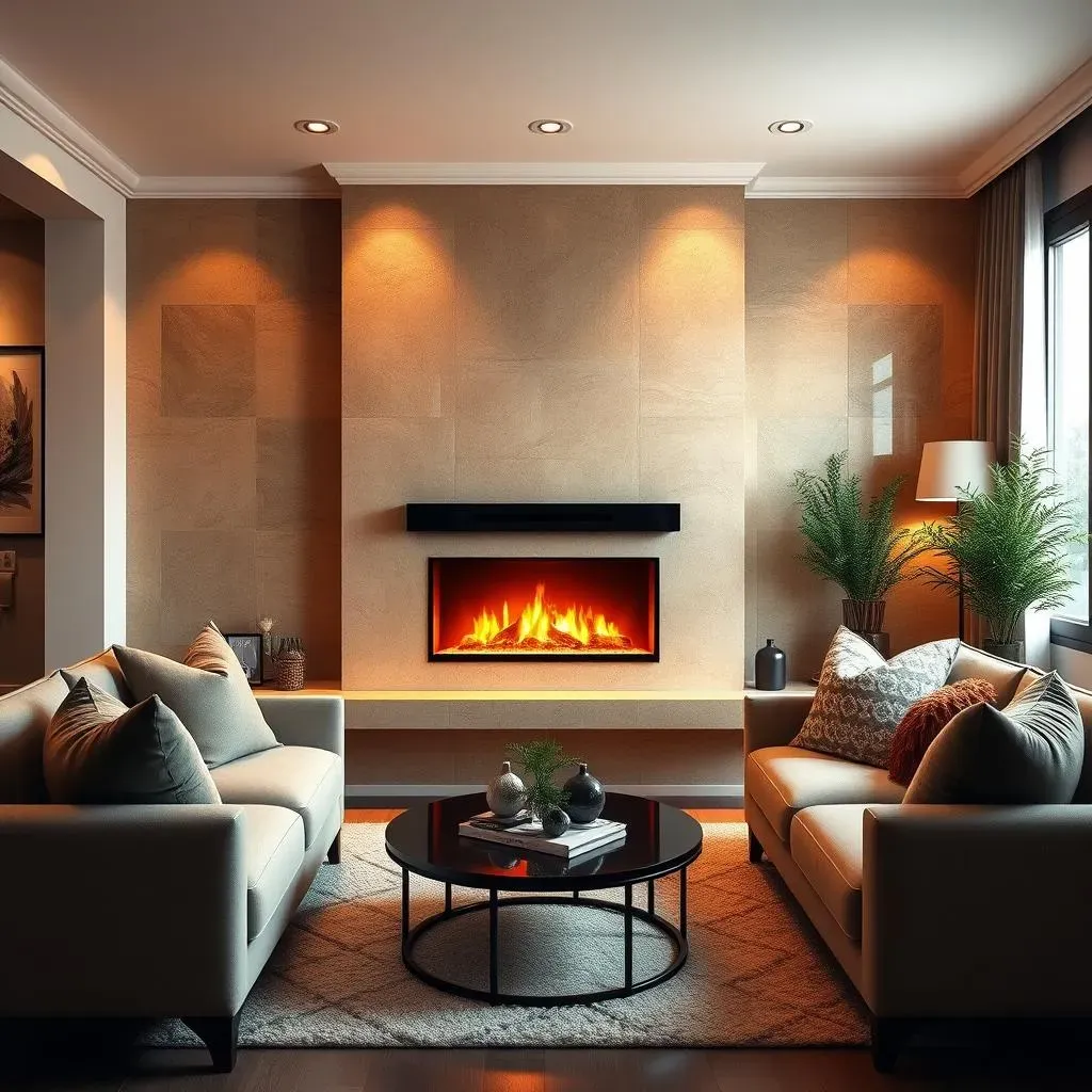 Selecting the Perfect Electric Fireplace for Your Accent Wall