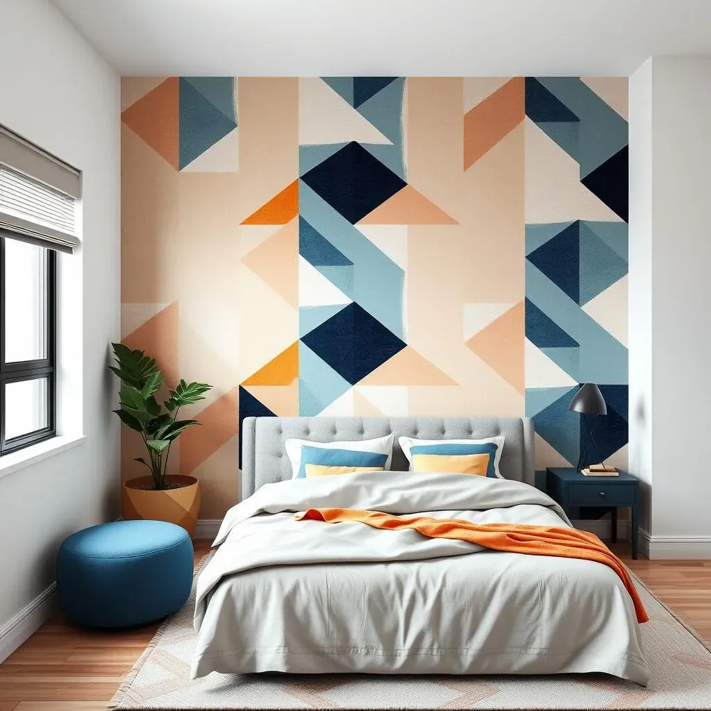 Selecting the Perfect Modern Wallpaper for Your Bedroom Accent Wall