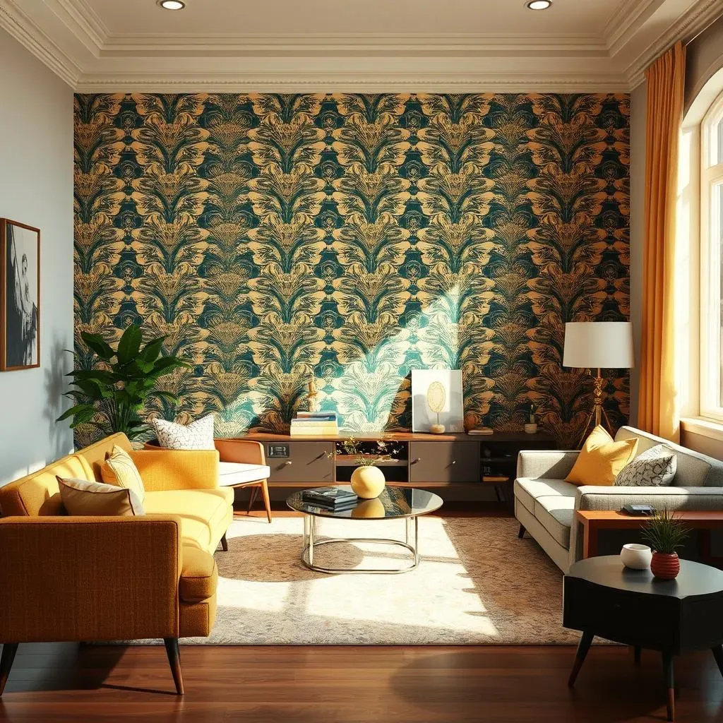 Selecting the Perfect Vintage Wallpaper for Your Accent Wall