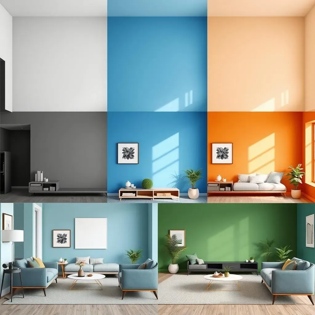 Selecting the Right Color Palette for Interior Accent Walls