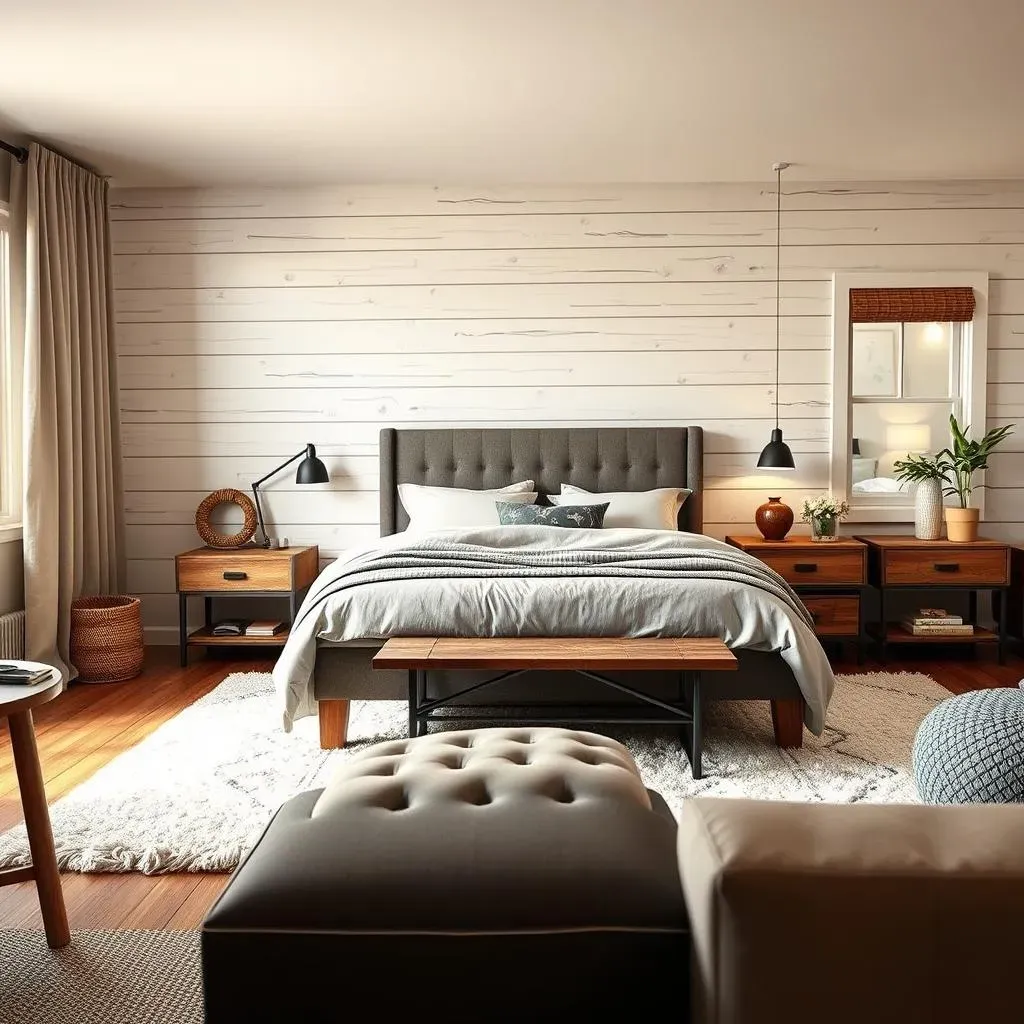 Stunning Shiplap Accent Wall Bedroom Ideas You'll Love