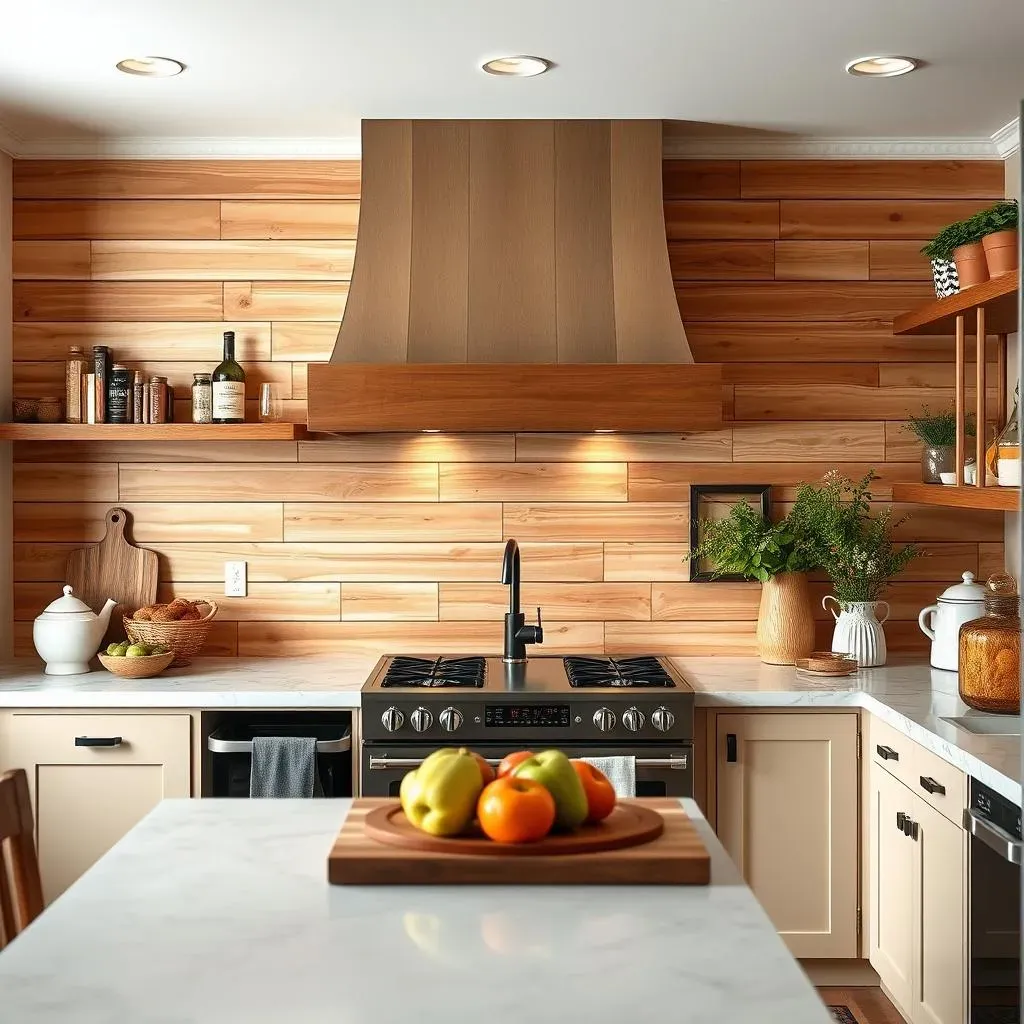 Shiplap Styles for Your Kitchen Accent Wall